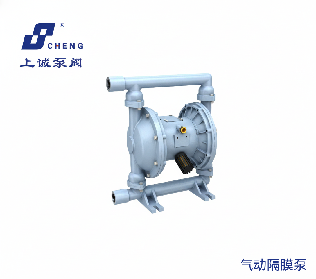 QBY-10气动隔膜泵参数、特点及适用工况说明