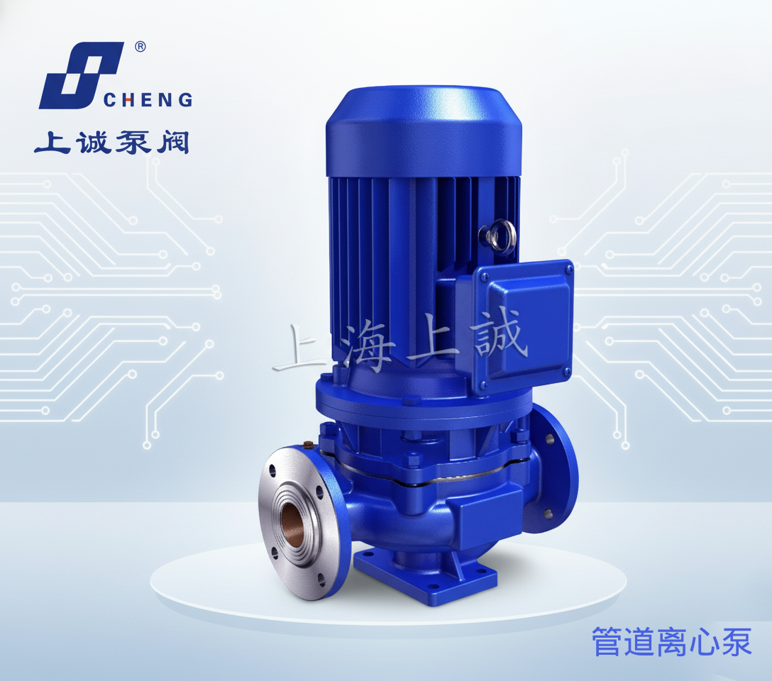 管道离心泵工作原理与选型指南 | 上海上诚泵阀