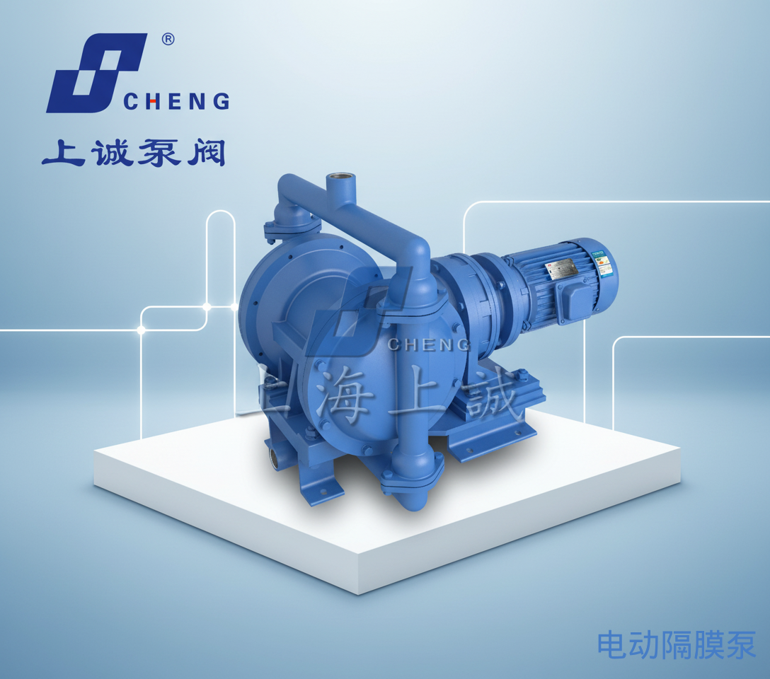 隔膜泵工作原理、优势与选型指南 | 上海上诚泵阀