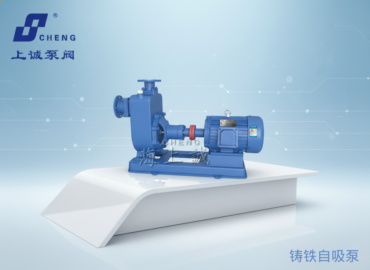 铸铁自吸泵选型指南：原理、优势与品牌推荐