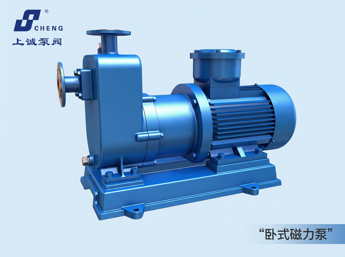 卧式磁力泵型号大全：结构特点、应用领域与选型指南
