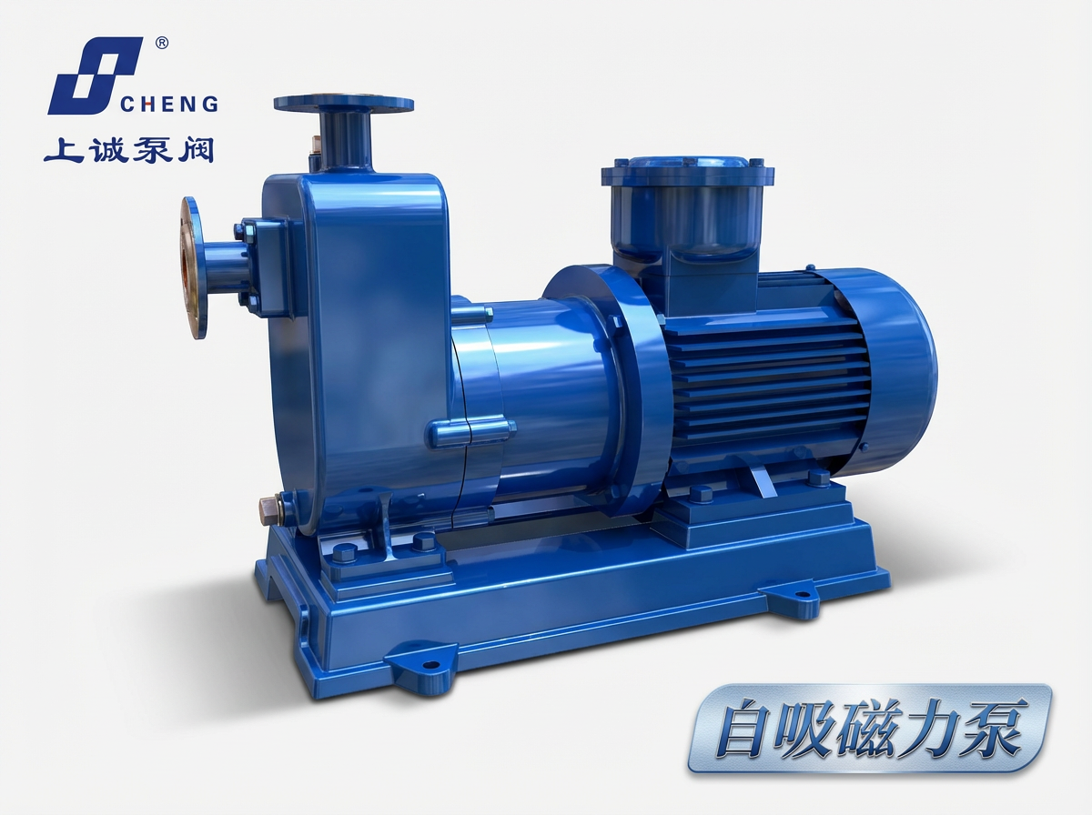 自吸磁力泵在化工输送中的应用场景与注意事项