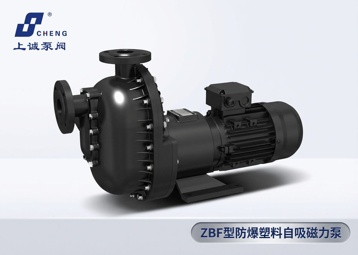 ZBF型防爆塑料自吸磁力泵（塑料磁力泵）产品介绍