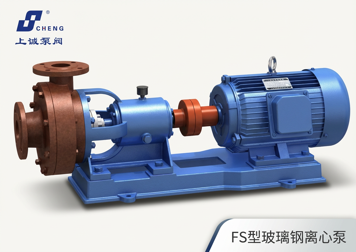 玻璃钢化工泵常用型号与介质解析