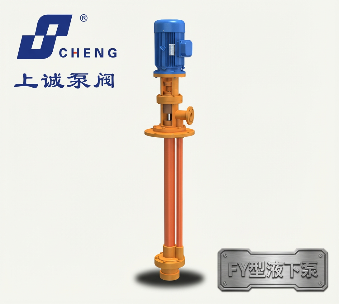 玻璃钢化工泵常用型号与介质解析