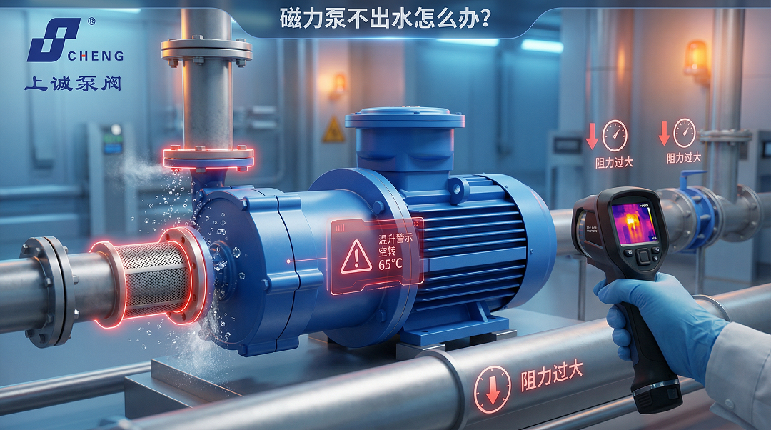 磁力泵不出水怎么办？常见原因及解决方法详解