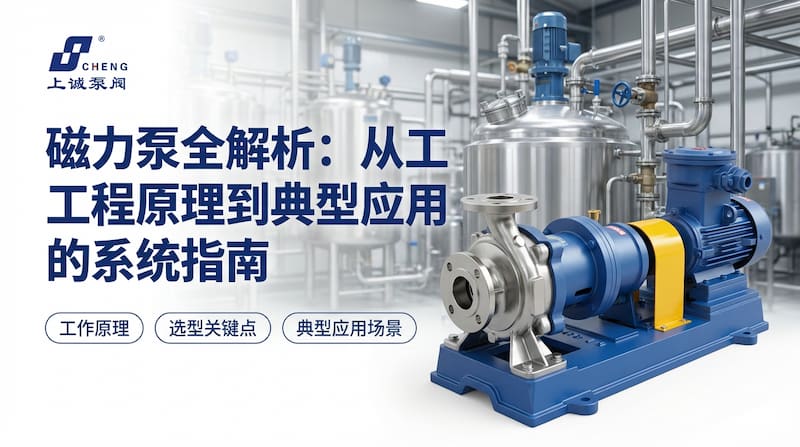 磁力泵全解析:从工程原理到典型应用的系统指南