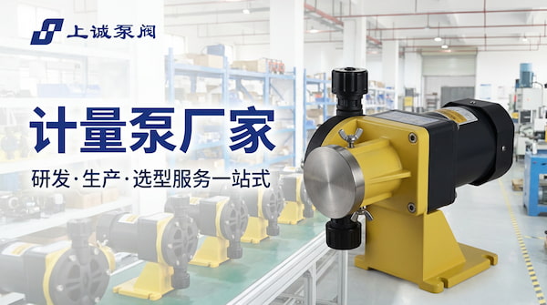 计量泵厂家推荐：高性能计量泵解决方案解析 | 上海上诚泵阀